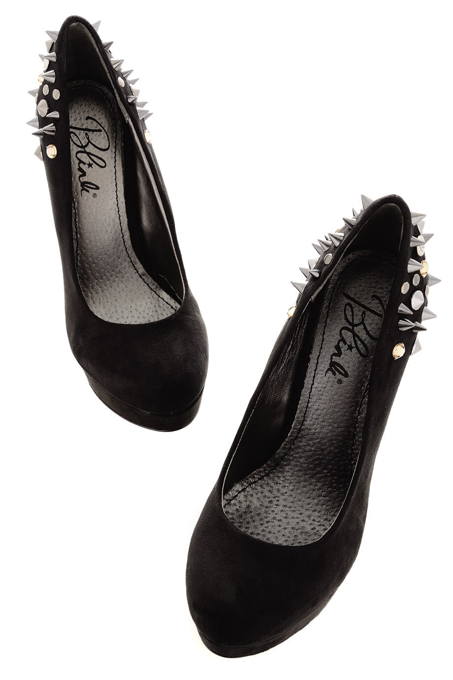 Μαύρες Καστόρινες Γόβες - Blink | Γυναικεία Παπούτσια