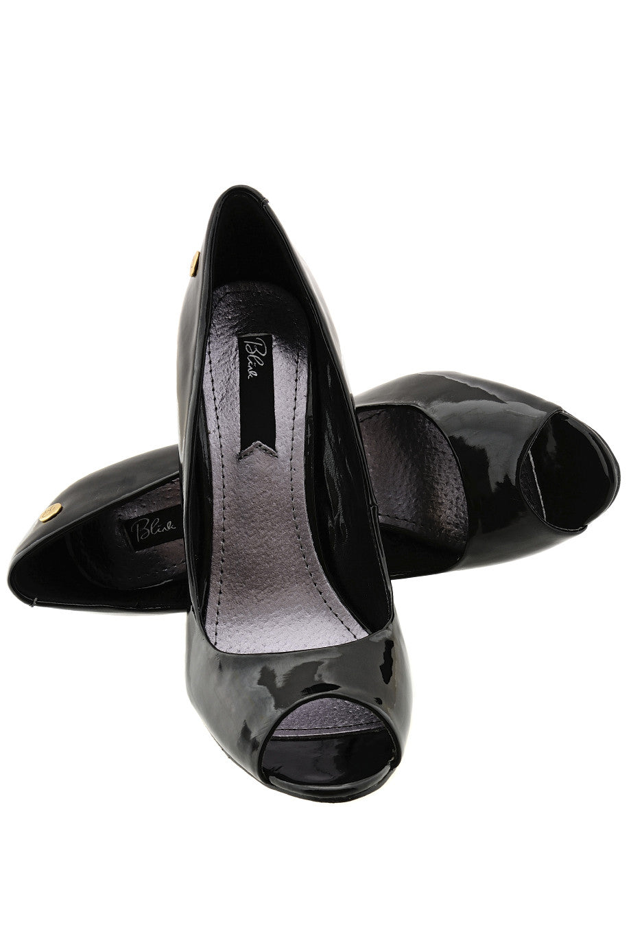 Μαύρες Γόβες Peep Toe - Blink | Γυναικεία Παπούτσια