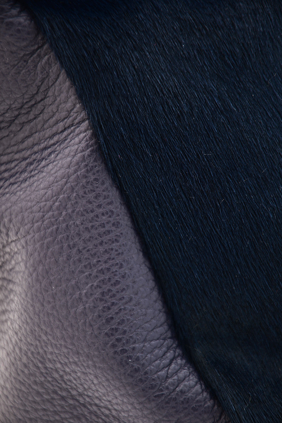 CAVALLINO Leather Bag with Blue Pony