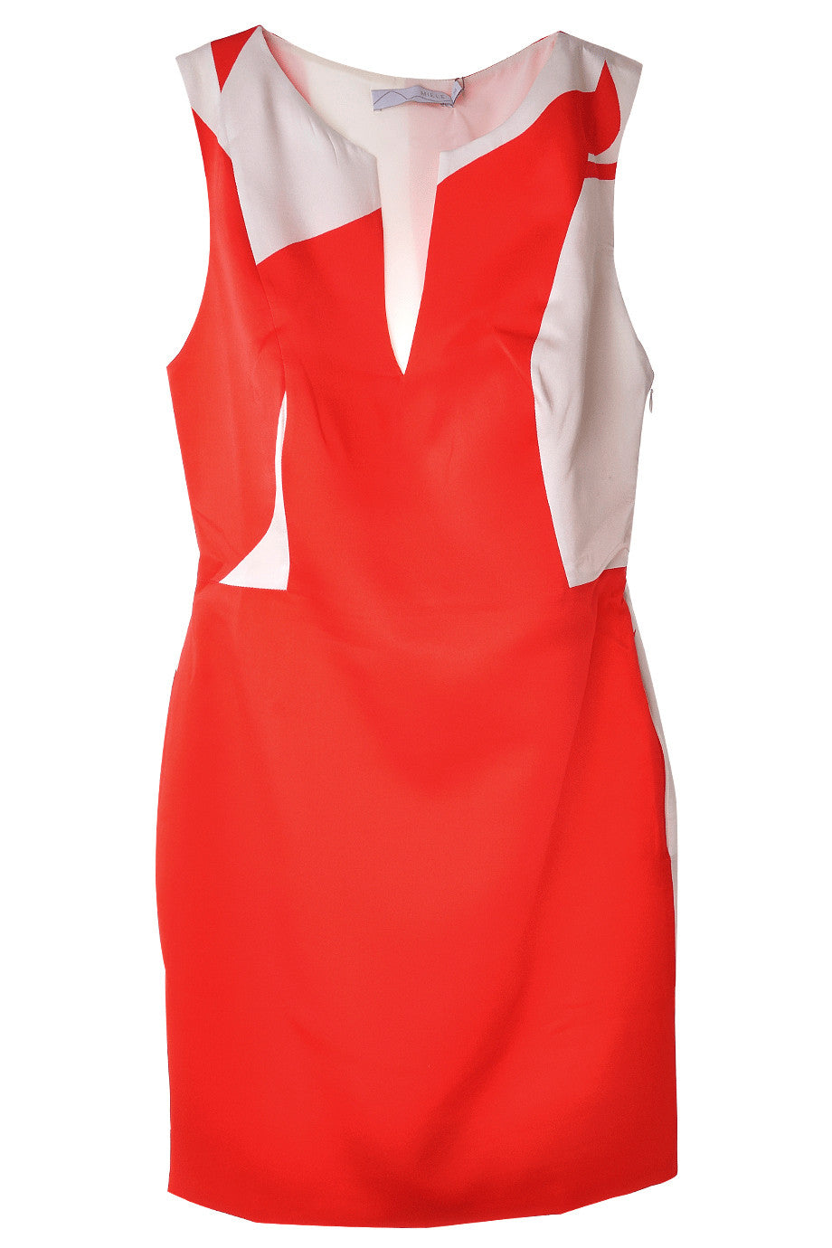 Κόκκινο Μεταξωτό Φόρεμα | Φορέματα - Carlos Miele