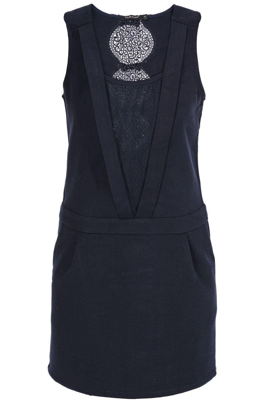 Σκούρο Μπλε Μίνι Φόρεμα | Φορέματα - C Block