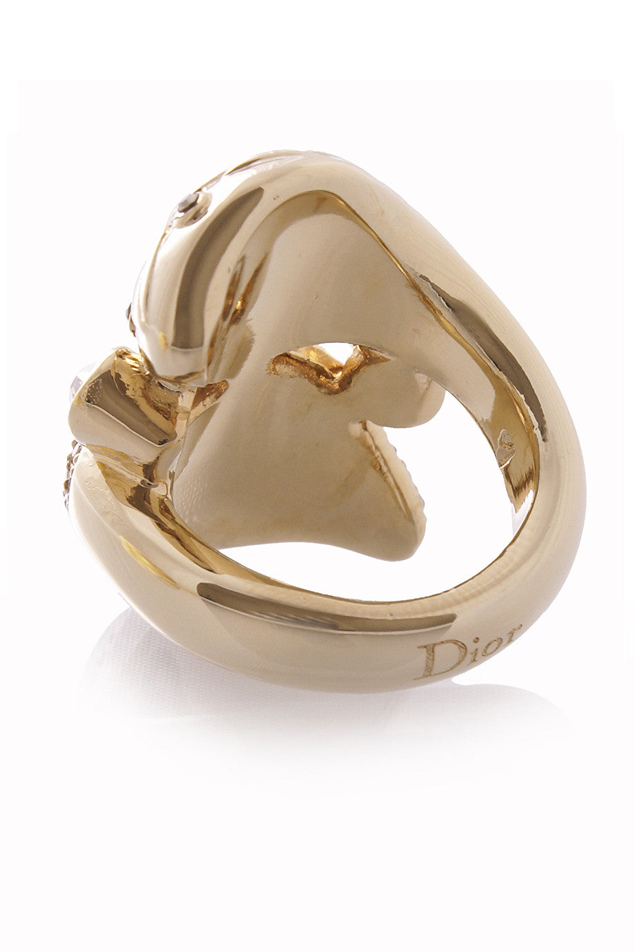 Χρυσό Δαχτυλίδι - DIOR | Κοσμήματα