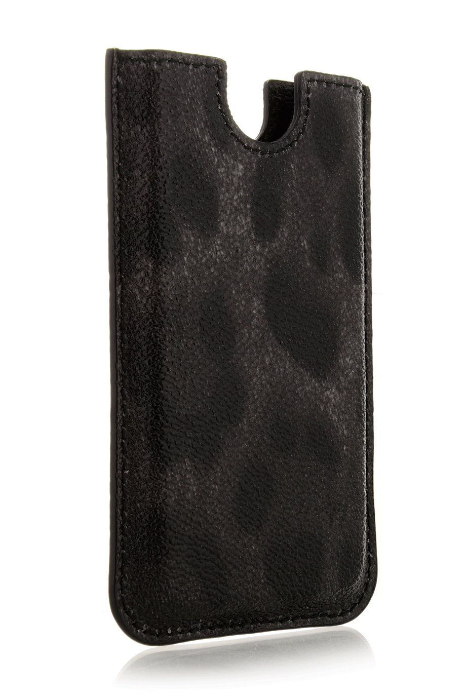 LEOPARD Gray iPhone Mobile Case