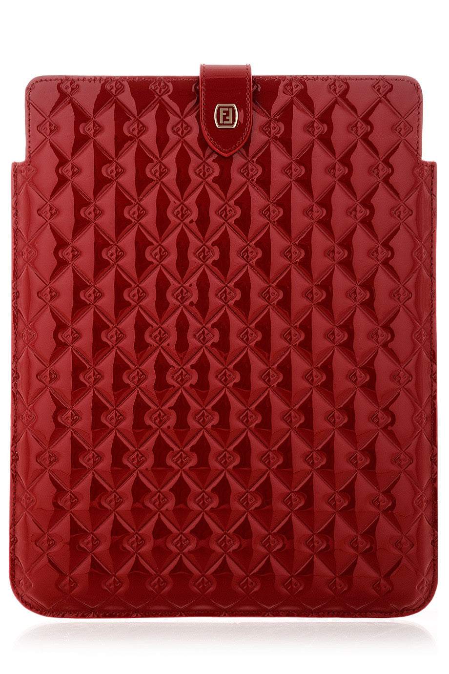 QUILTED Cherry Case for iPad