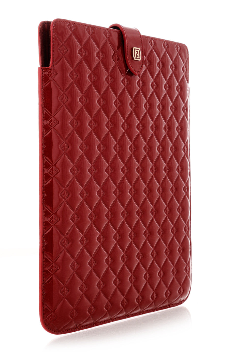 QUILTED Cherry Case for iPad