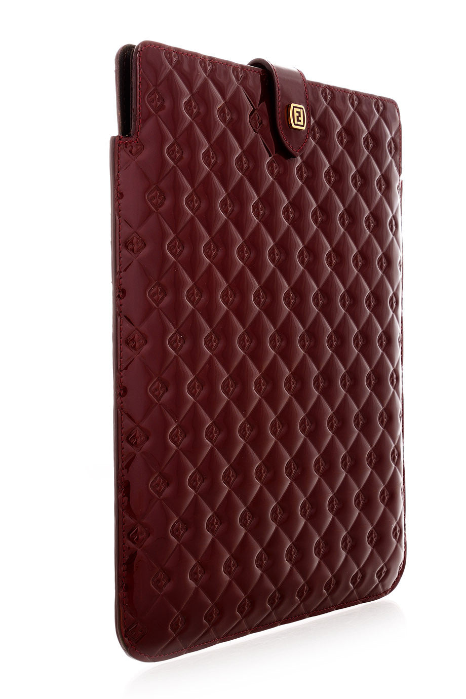 QUILTED Bordeaux IPad Case