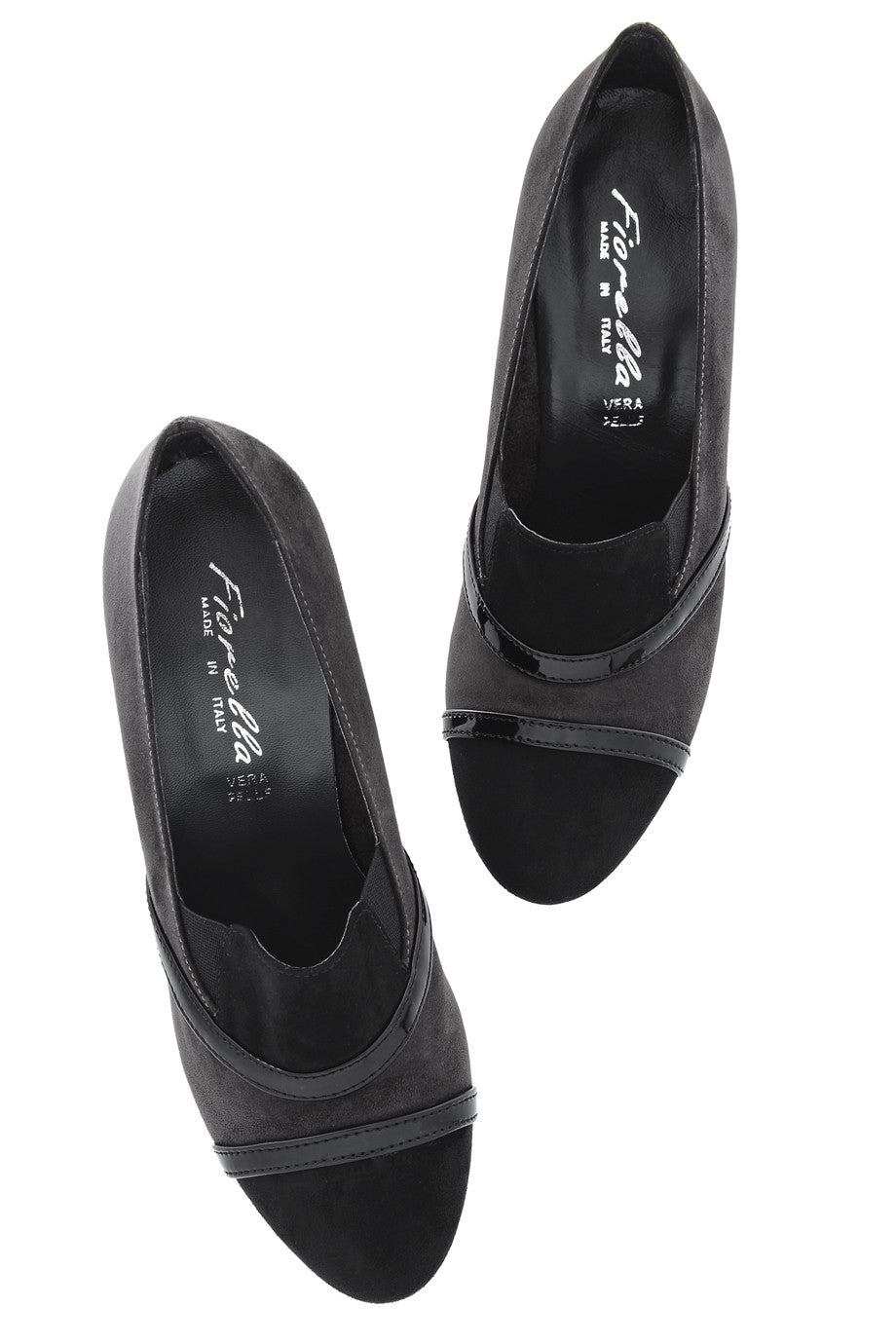 Ανθρακί Καστόρινες Γόβες | Γυναικεία Παπούτσια