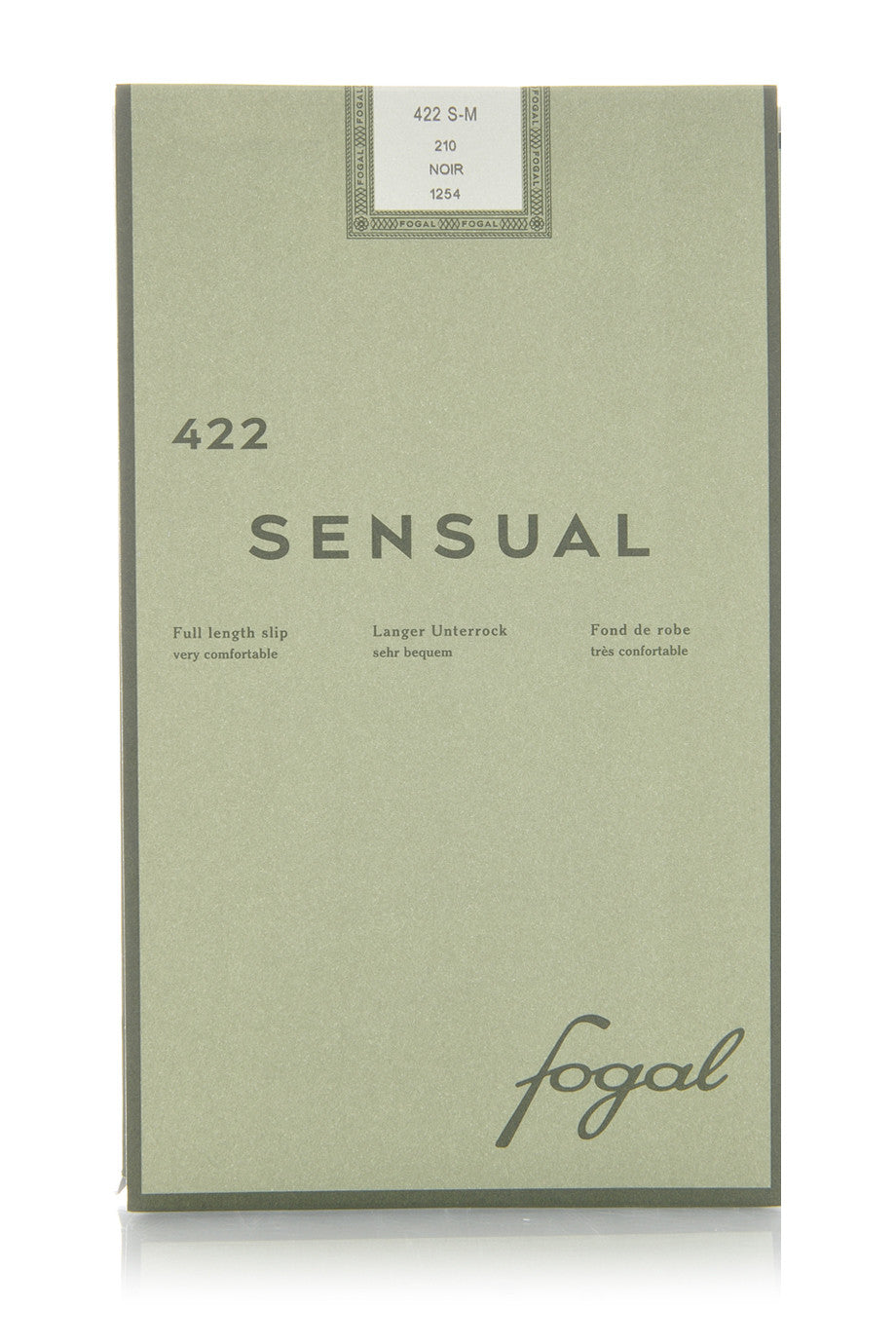 Mαύρο Νεγκλιζέ - Fogal 422 Sensual | Γυναικεία Εσώρουχα