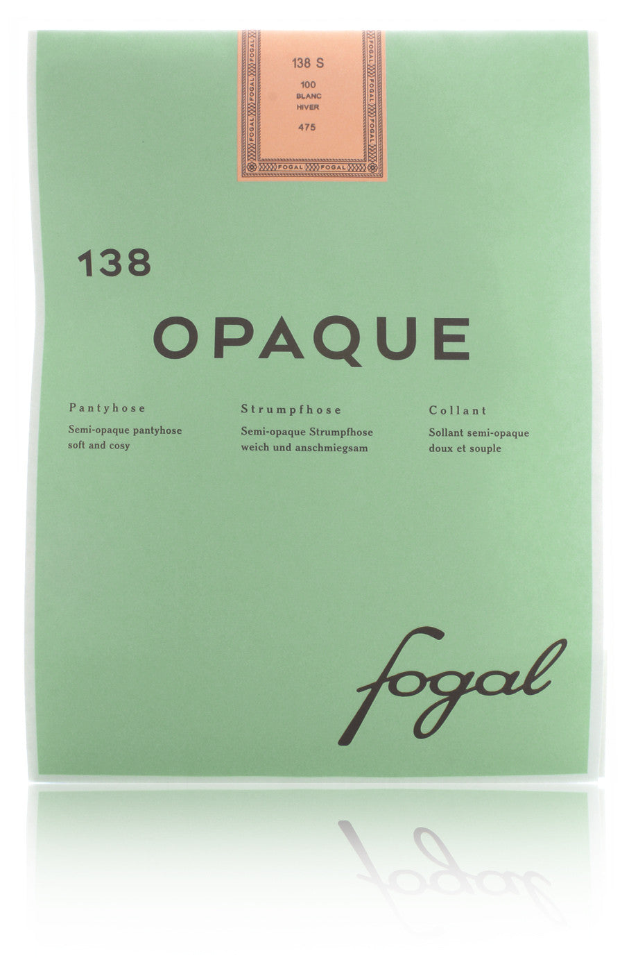 FOGAL 138 OPAQUE 305 Fuchsia Tights