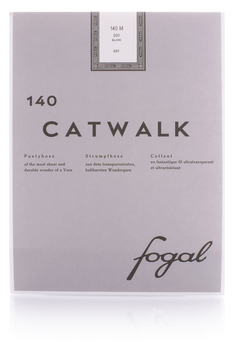 FOGAL 140 CATWALK Ιβουάρ Καλσόν 107 Blossom