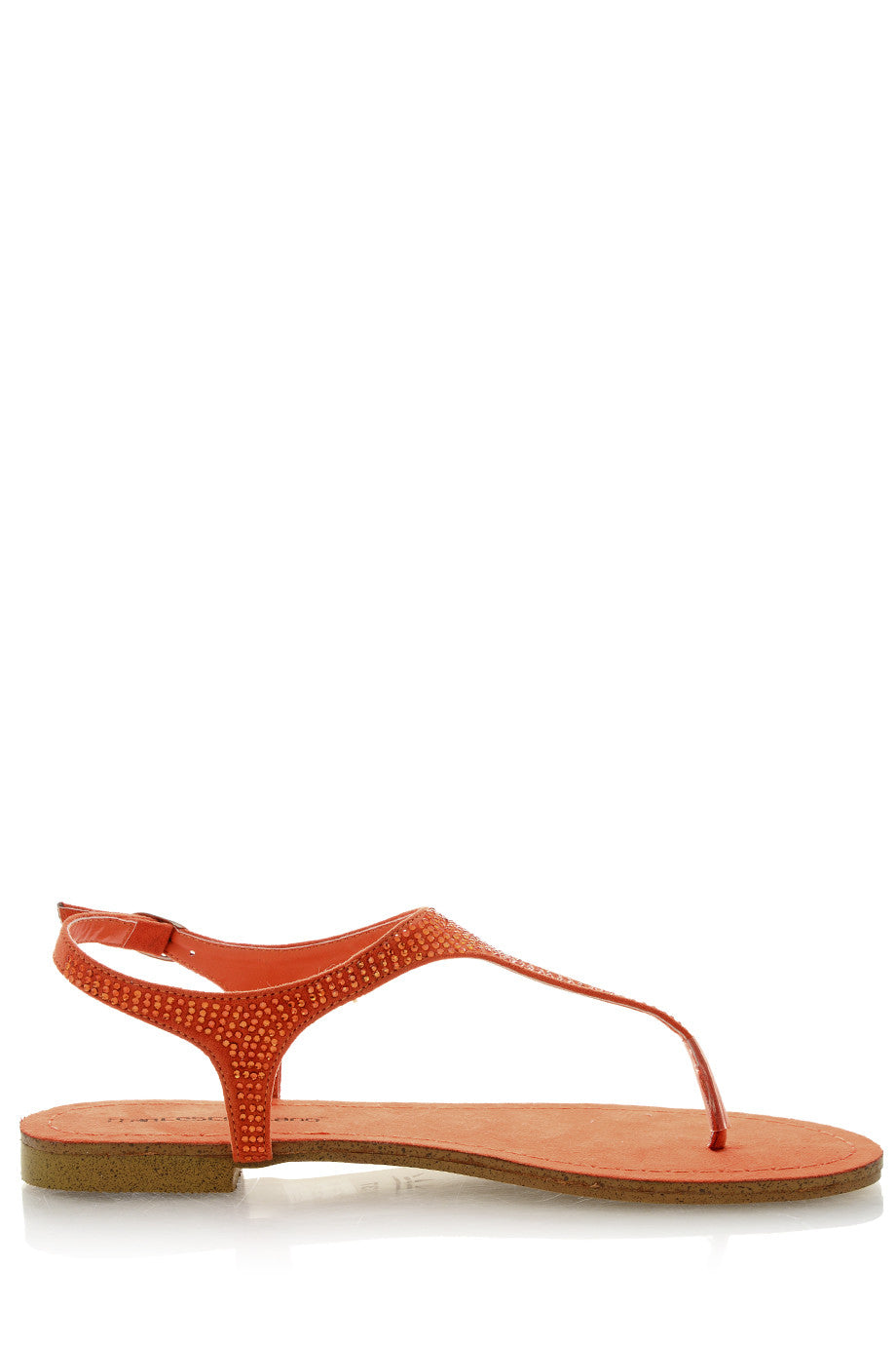 Πορτοκαλί Σανδάλια Κρύσταλλα - Francesco Milano | Γυναικεία Παπούτσια