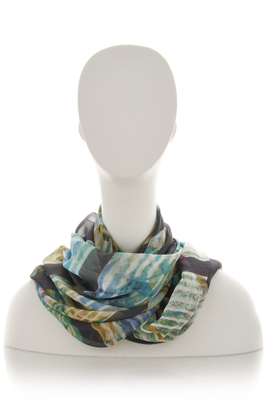 EXOTIC Gray Scarf
