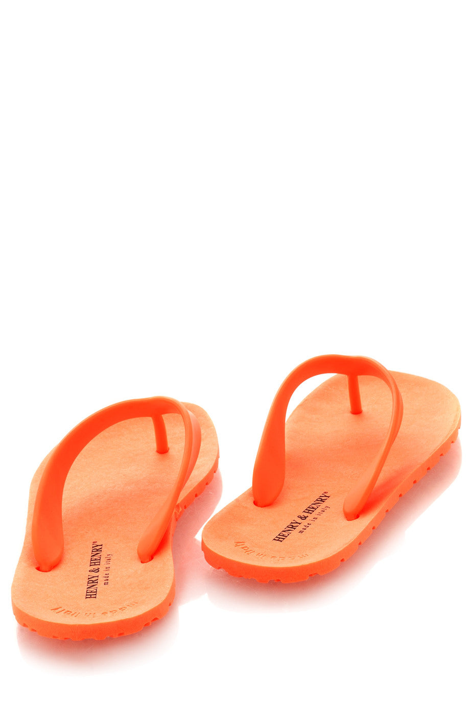 Πορτοκαλί Φωσφοριζέ Σαγιονάρες - Henry & Henry | Γυναικεία Παπούτσια
