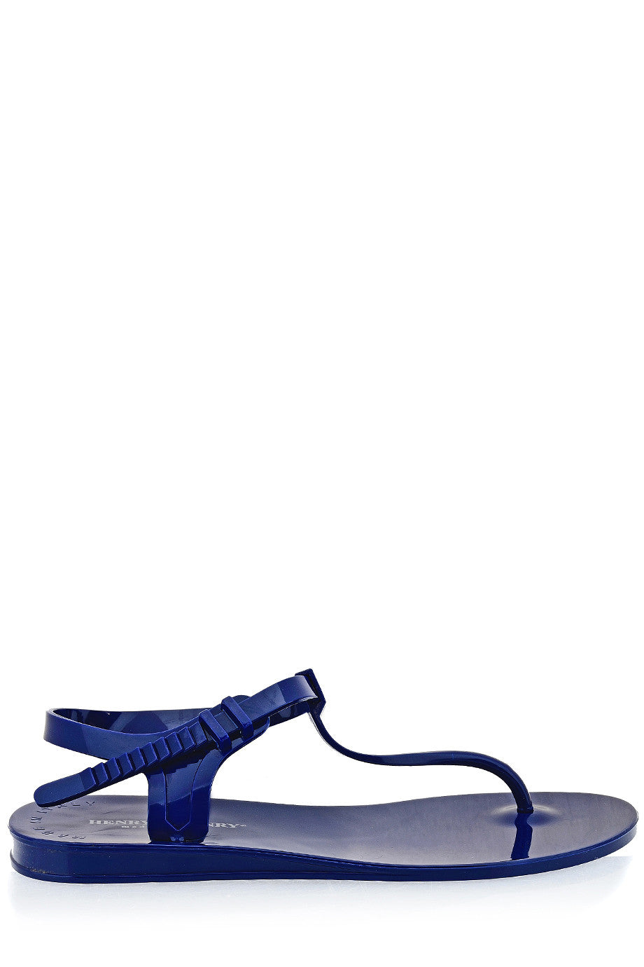Μπλε Λαστιχένια Πέδιλα - Henry & Henry | Γυναικεία Παπούτσια