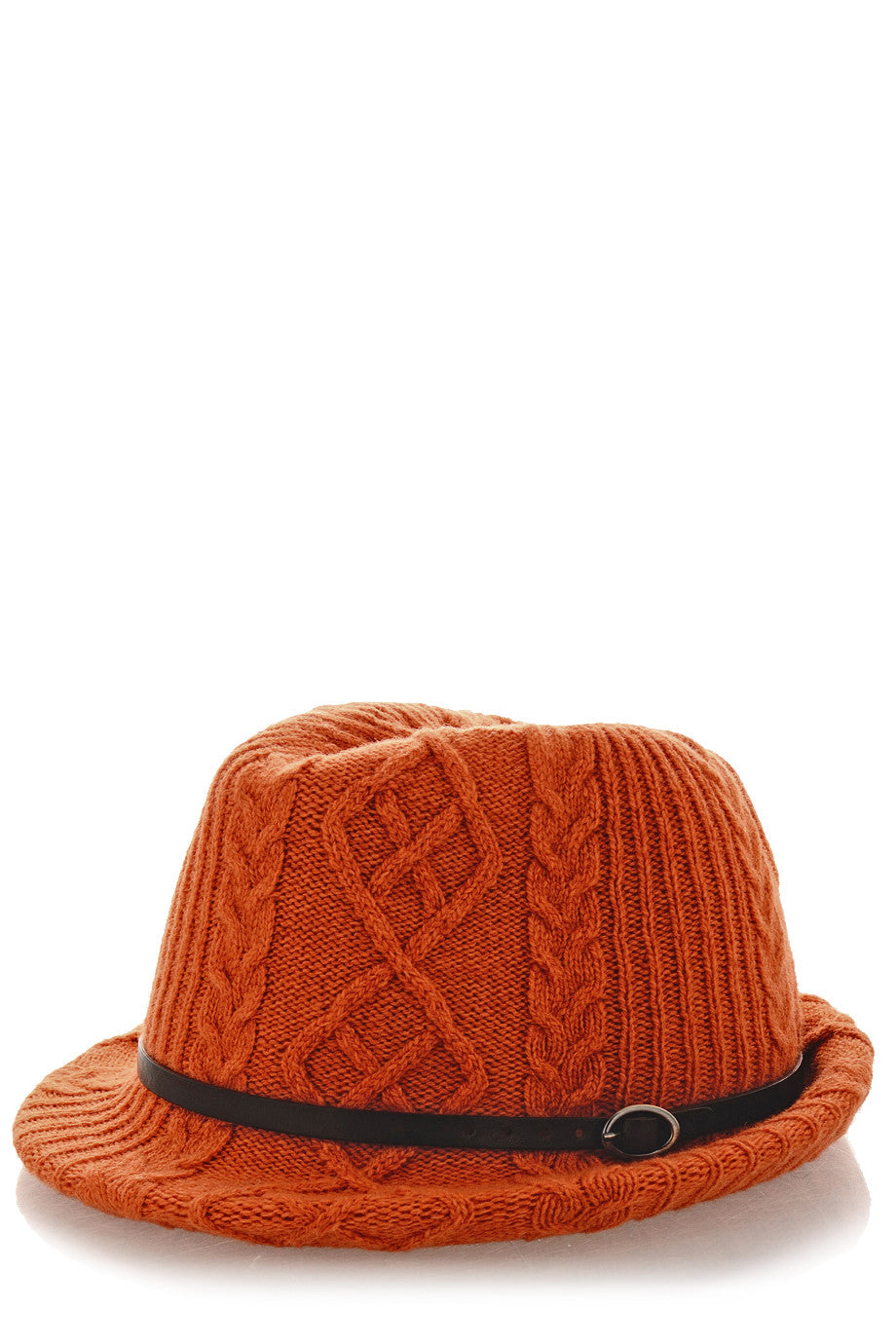 Πορτοκαλί Μάλλινο Καπέλο - Inverni | Γυναικεία Καπέλα