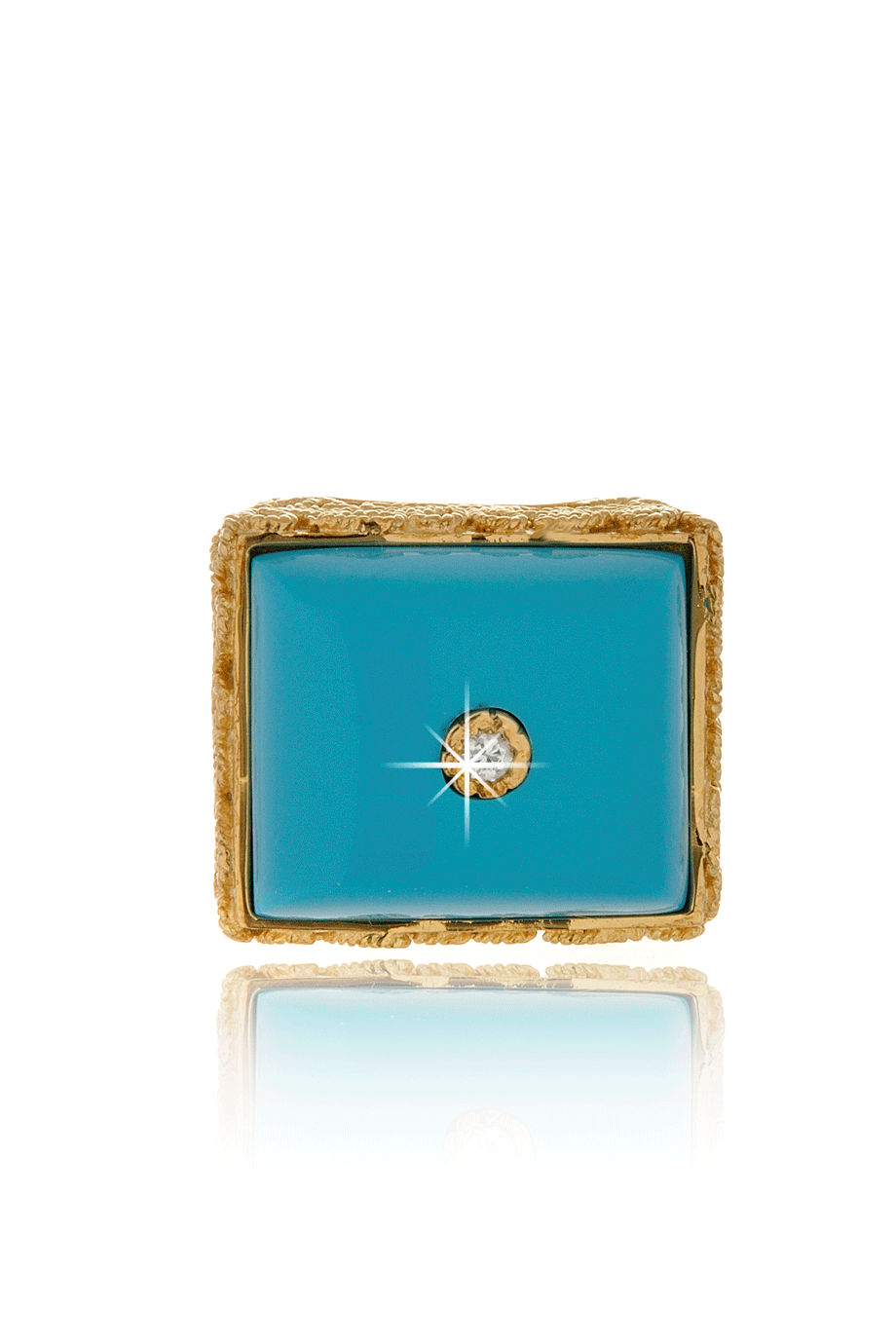 Μπλε Δαχτυλίδι - Isharya | Κοσμήματα