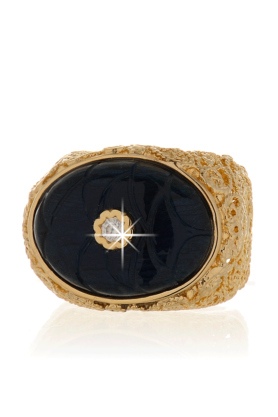 Μπλε Ζαφίρι Δαχτυλίδι - Isharya | Κοσμήματα