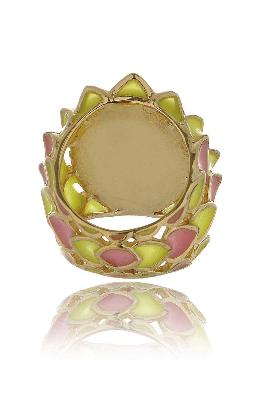 Πράσινο Δαχτυλίδι - Isharya | Κοσμήματα