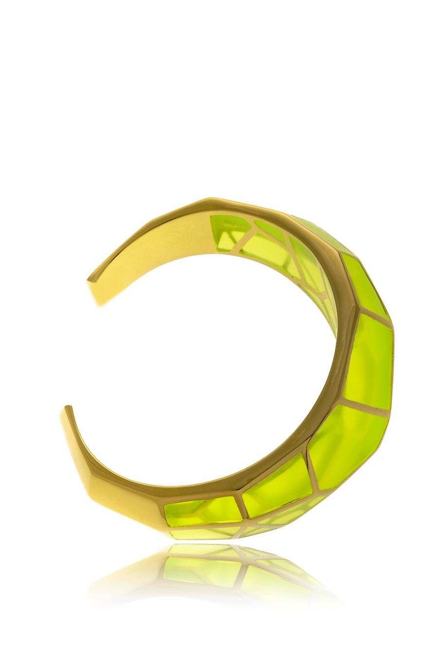 Φωσφωρούχο Κίτρινο Βραχιόλι  - Isharya | Κοσμήματα