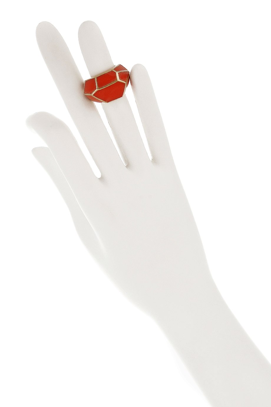 Κοραλλί Δαχτυλίδι - Isharya | Κοσμήματα