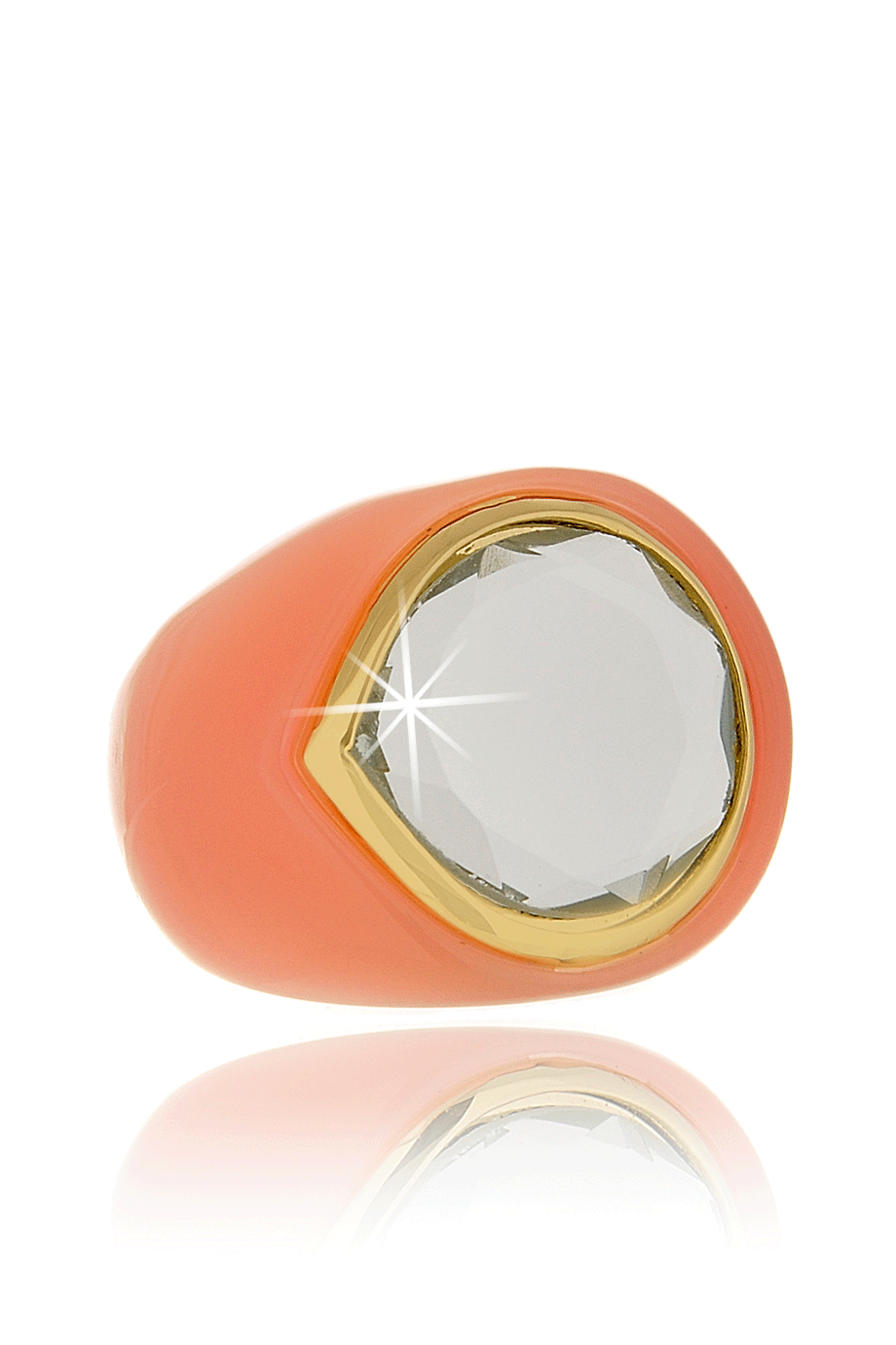 Δαχτυλίδι με Κρύσταλλο - Isharya | Κοσμήματα