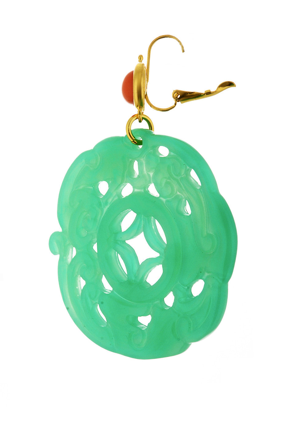 Πράσινα Σκουλαρίκια- Kenneth Jay Lane | Κοσμήματα
