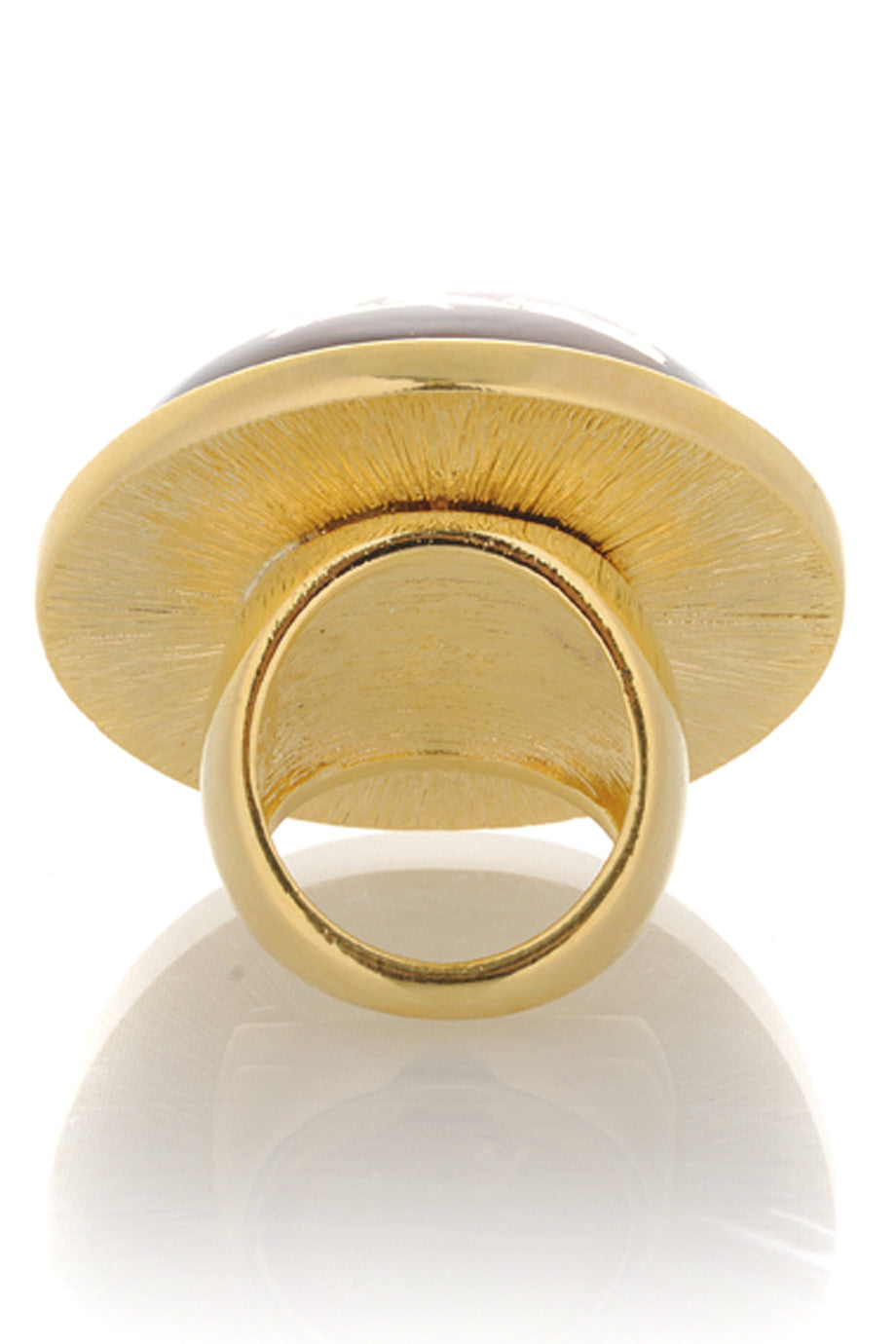Κεχριμπαρί Δαχτυλίδι - Kenneth Jay Lane | Κοσμήματα