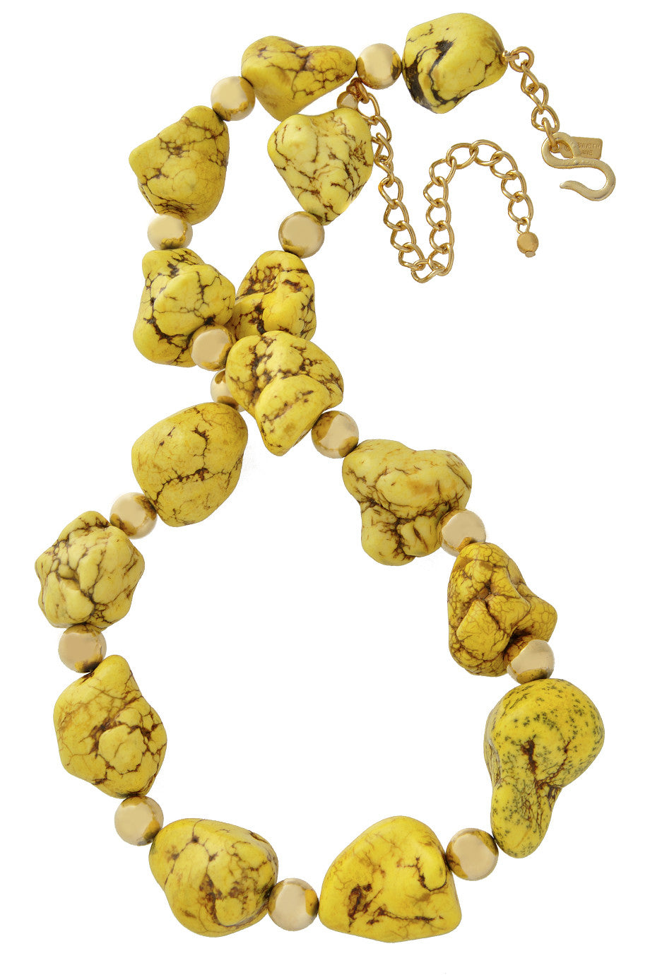 Kολιέ με Κίτρινες Πέτρες - Kenneth Jay Lane | Κοσμήματα