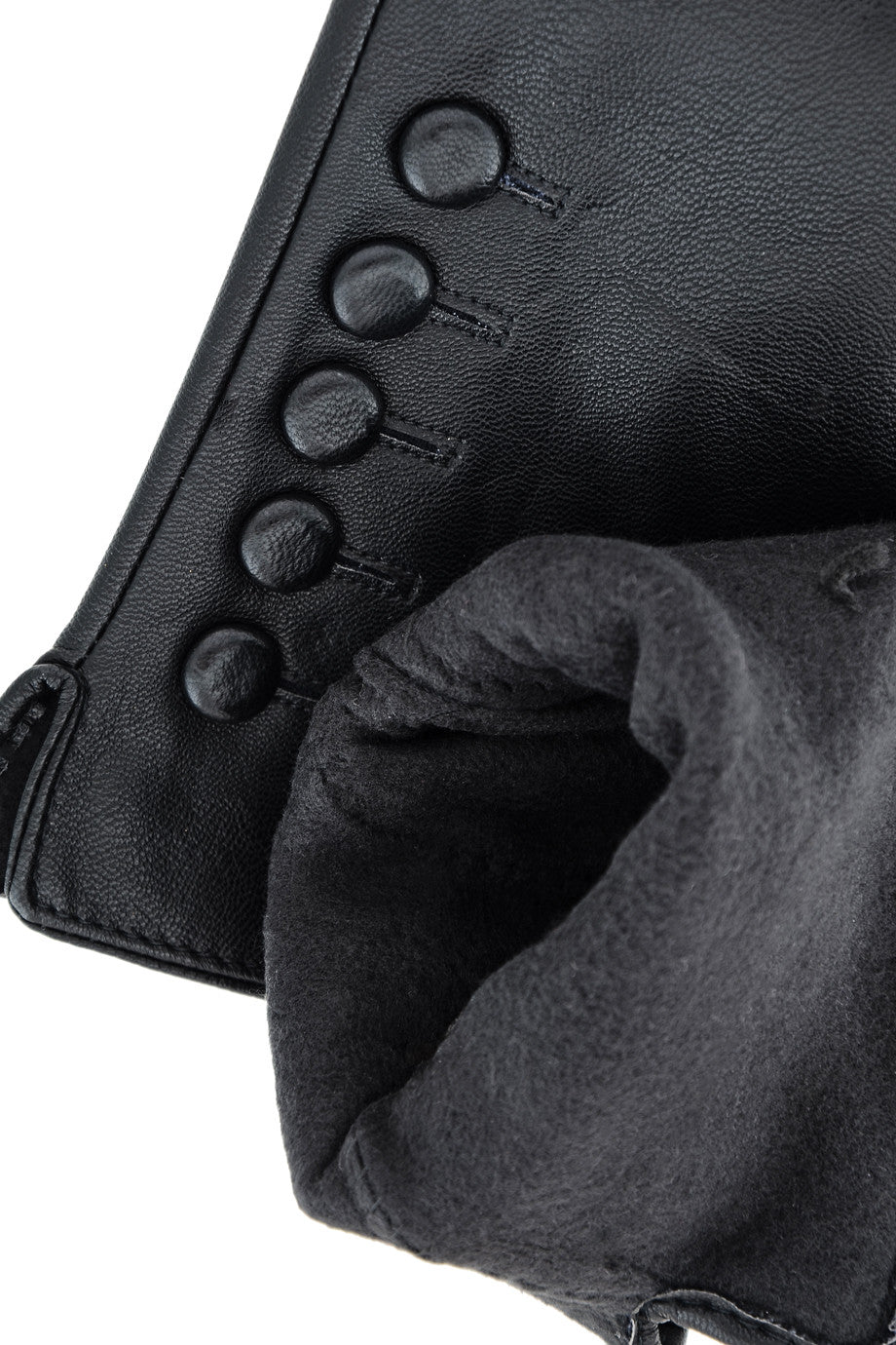 Μαύρα Γάντια από Οικολογικό Δέρμα | Γυναικεία Γάντια