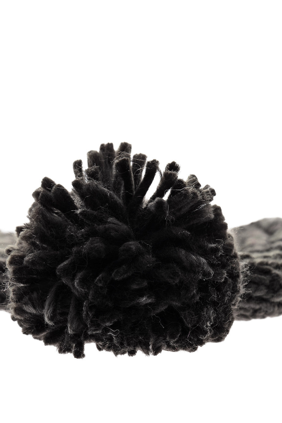 Bern Μαύρος Πλεκτός Σκούφος | Γυναικεία Καπέλα