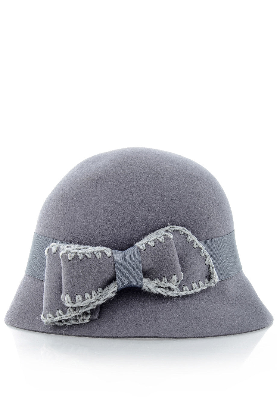 Γκρι Μάλλινο Καπέλο | Γυναικεία Καπέλα
