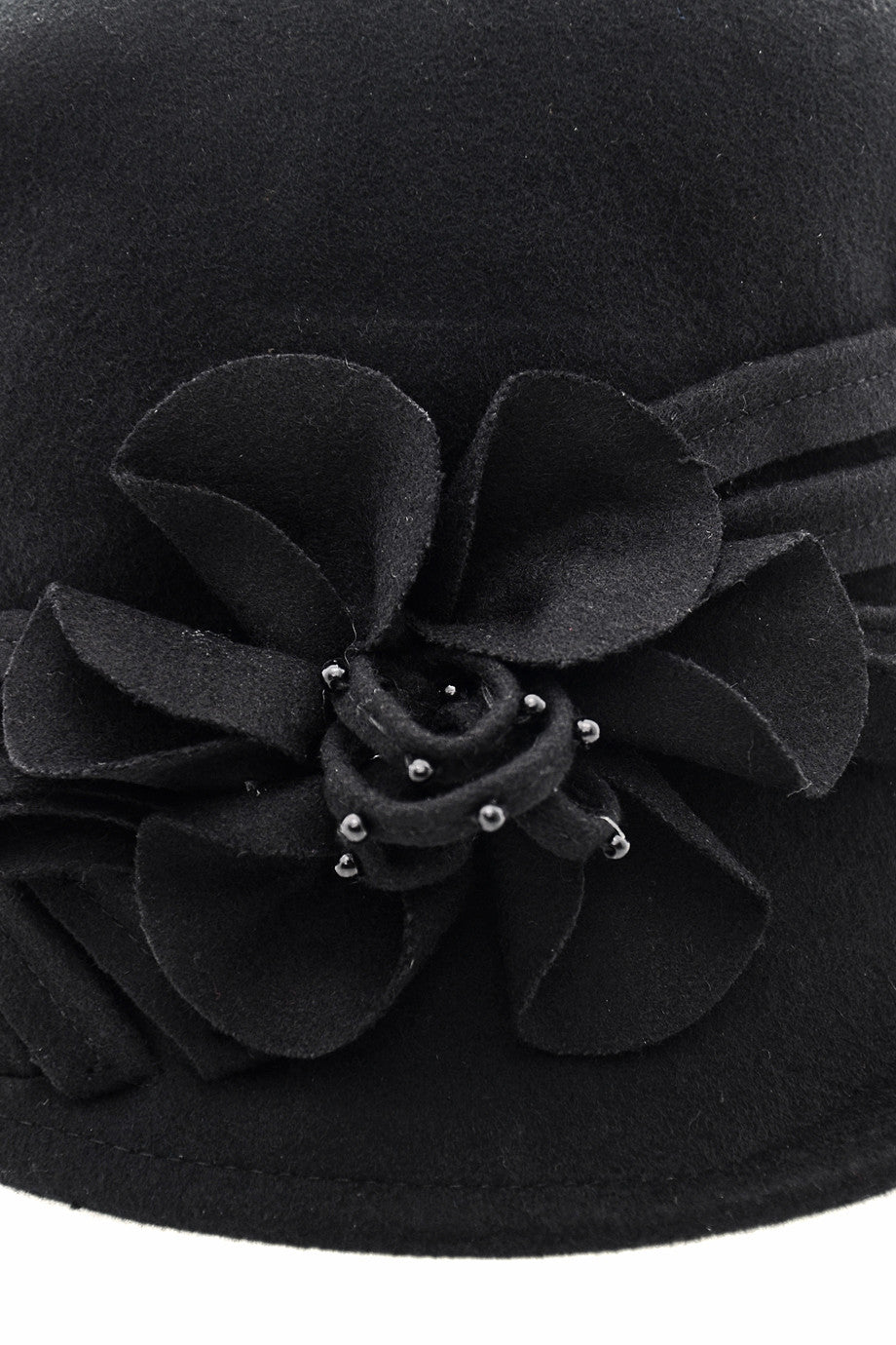 Μαύρο Μάλλινο Καπέλο | Γυναικεία Καπέλα