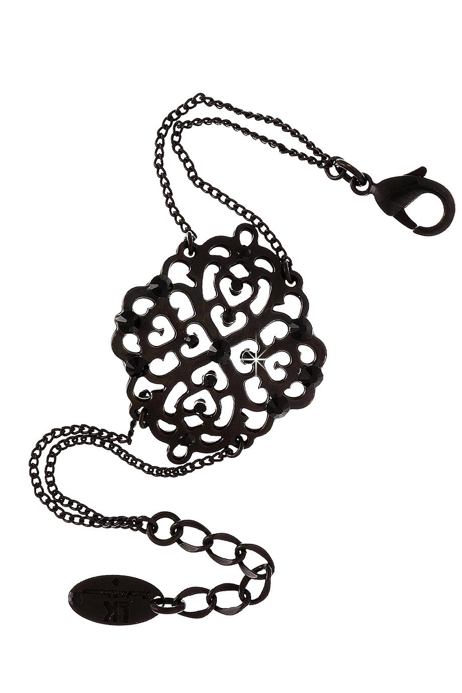Μαύρο Μεταλλικό Βραχιόλι - lk Designs | Κοσμήματα