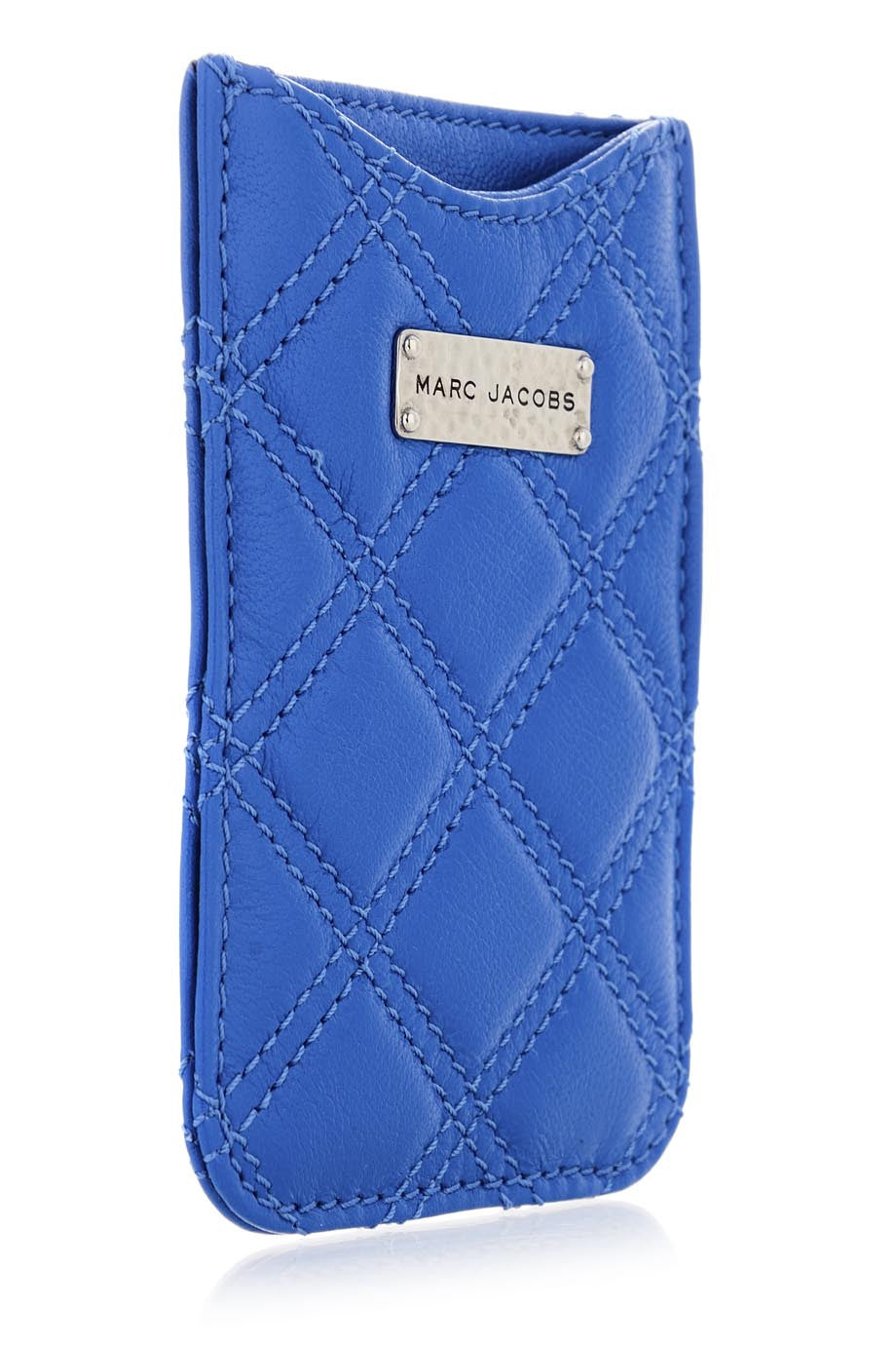 Μπλε Δερμάτινη Θήκη για Κάρτες | Marc Jacobs 