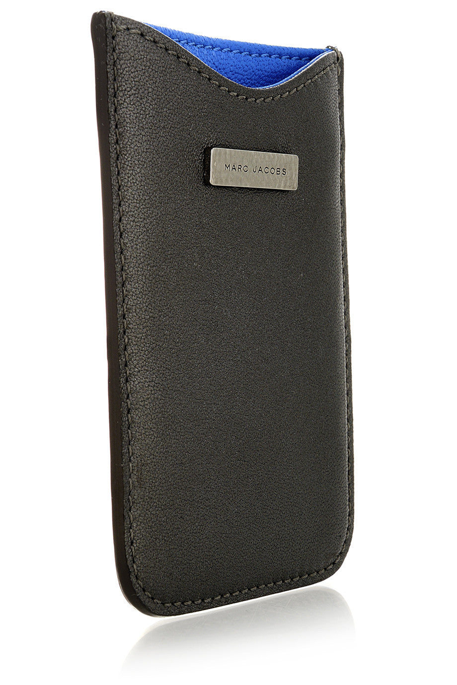UNIVERSAL Gray Leather iPhone Mobile Case