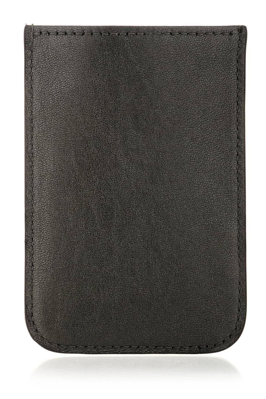 UNIVERSAL Gray Leather iPhone Mobile Case