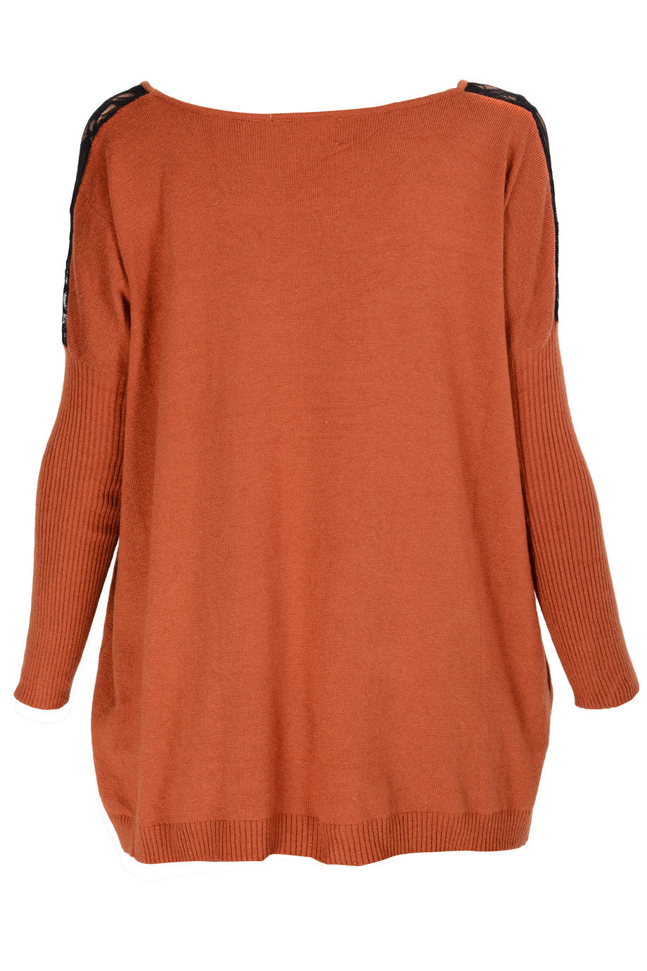 Πορτοκαλί Μπλούζα με Σχέδια | Γυναικεία Ρούχα