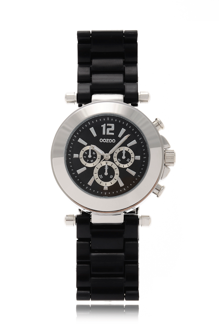 C4884 Black Plastic Watch