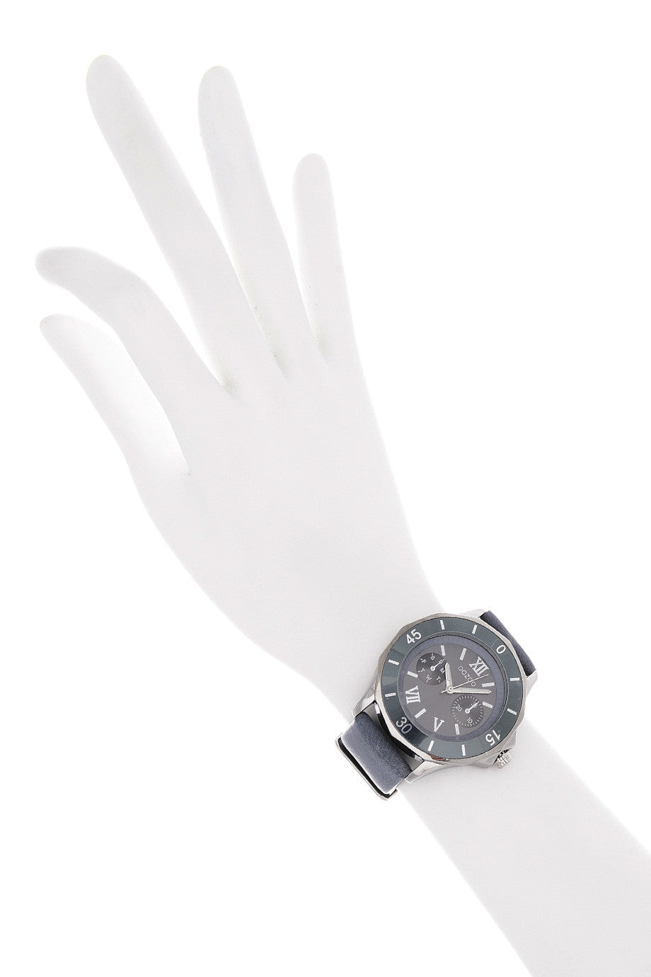 OOZOO C5317 Blue Gray Watch