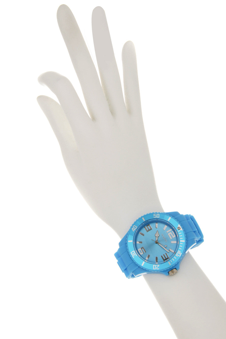 OOZOO FLUO BLUE Silicone Watch