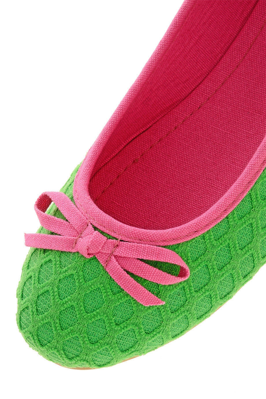 Πράσινες Μπαλαρίνες | Γυναικεία Παπούτσια