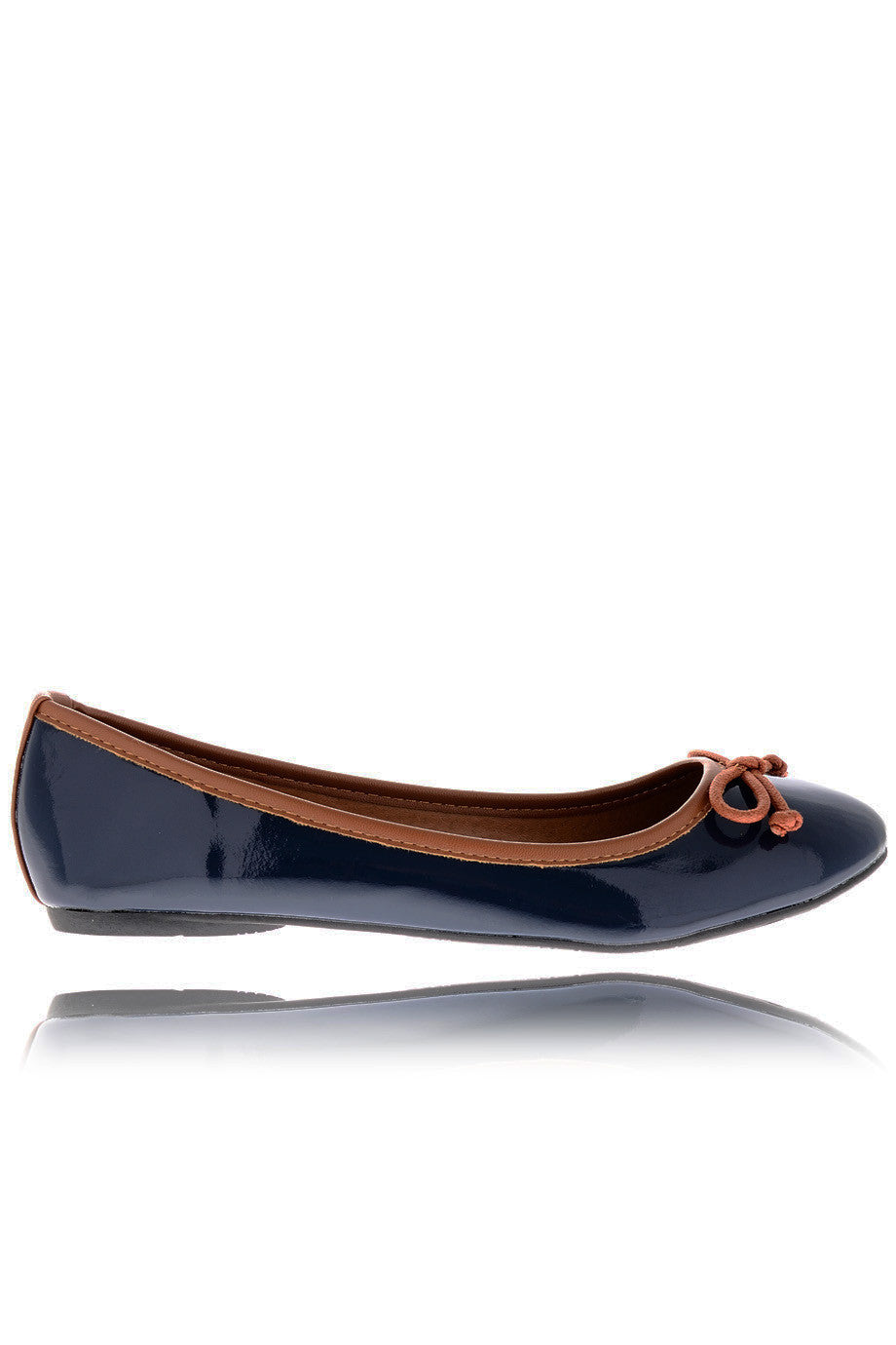 Σκούρες Μπλε Μπαλαρίνες | Γυναικεία Παπούτσια