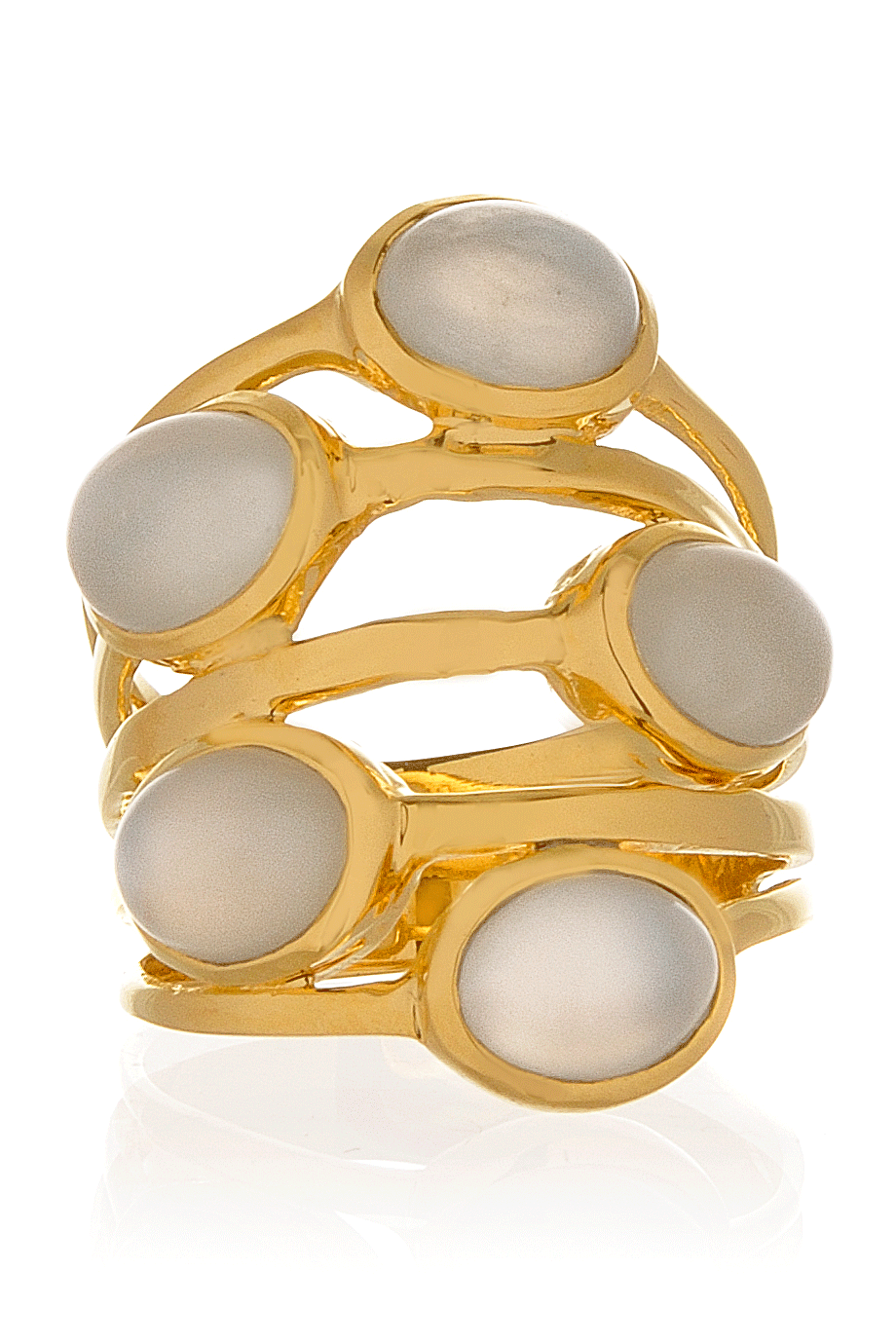 Χρυσό Δαχτυλίδι - Isharya | Κοσμήματα