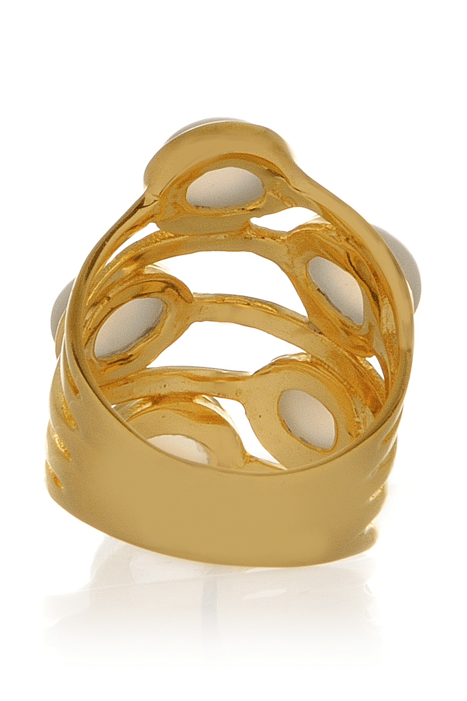Χρυσό Δαχτυλίδι - Isharya | Κοσμήματα