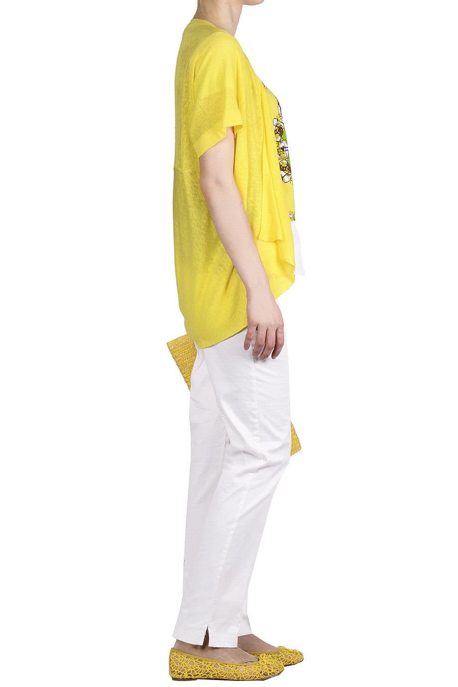 Kίτρινη Φωσφοριζέ Ζακέτα | Γυναικεία Ρούχα