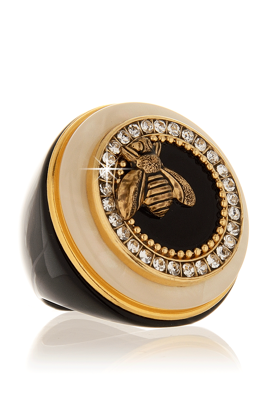 Δαχτυλίδι Μέλισσα - Ringseclectic | Κοσμήματα