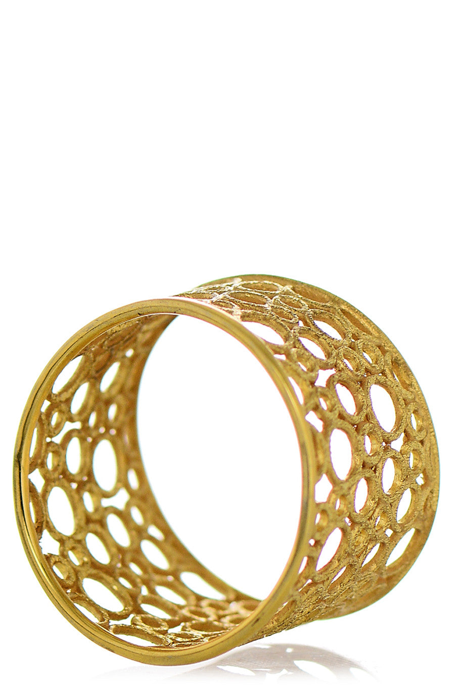 Xειροποίητο Χρυσό Δαχτυλίδι 14K - Sarina | Κοσμήματα