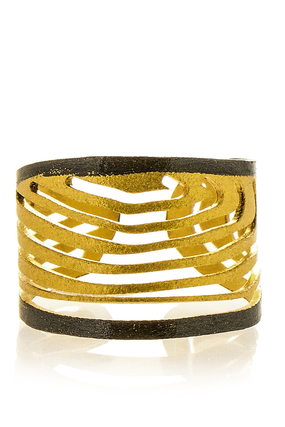 Δαχτυλίδι σε Επιχρυσωμένο Ασήμι - Sarina | Κοσμήματα