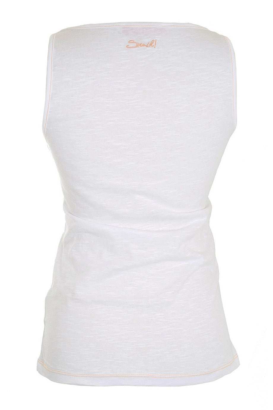Λευκό Τοπ με Σχέδιο | Γυναικεία Ρούχα