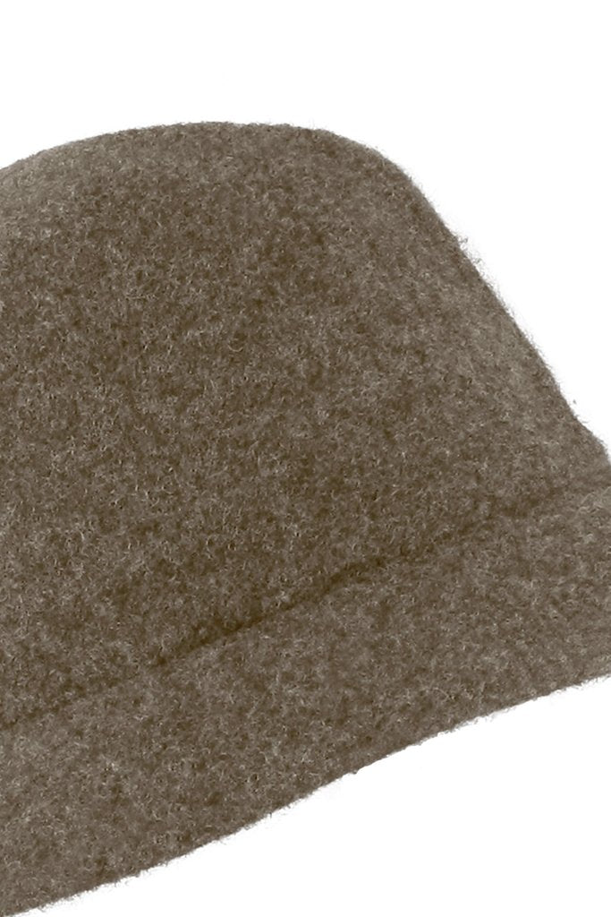 Gioreny Μπεζ Καπέλο Fedora | Γυναικεία Καπέλα - Χειμερινά Καπέλα